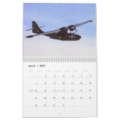 Flügel über Miami-Luft-Museums-Kalender Kalender (Mär 2027)