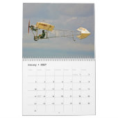 Flügel über Miami-Luft-Museums-Kalender Kalender (Jan 2027)