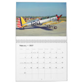 Flügel über Miami-Luft-Museums-Kalender Kalender (Feb 2027)