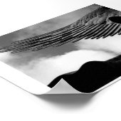 Flügel über uns poster (Ecke)