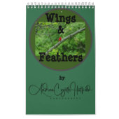 Flügel und Feathers Kalender (Titelbild)