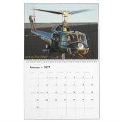 Flügel-und Rotor-Luft-Museum 2014 Kalender (Feb 2027)