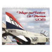 Flügel-und Rotor-Luft-Museum Kalender (Titelbild)