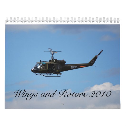 Flügel und Rotoren 2010 Kalender (Titelbild)