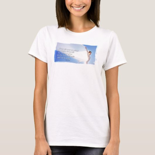 Flügel von Eagles T-Shirt (Vorderseite)