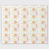 Flügel von Engeln Geschenkpapier (Flach)