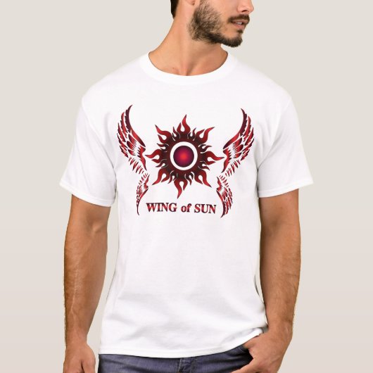 Flügel von Sun-Shirt T-Shirt (Vorderseite)