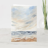 Flügel wie Adler Christlich Bibel Verse Card Dankeskarte (Rückseite)