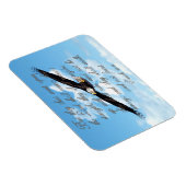 Flügel wie Adler, Isaiah 40:31 Christliche Bibel Magnet (Rechte Seite)