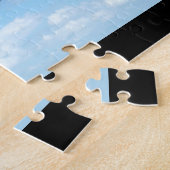 Flügel wie Adler, Isaiah 40:31 Christliche Bibel Puzzle (Seite)