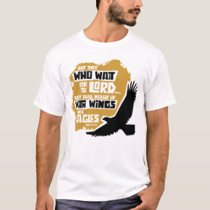 Flügel wie Adler T-Shirt
