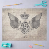 Flügel-Zwirnpapier Seidenpapier (Basteln)