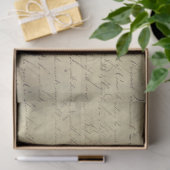 Flügel-Zwirnpapier Seidenpapier (Geschenk)