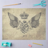 Flügel-Zwirnpapier Seidenpapier (Basteln)