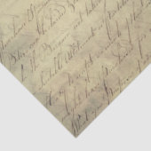 Flügel-Zwirnpapier Seidenpapier (Ausschnitt)