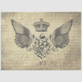 Flügel-Zwirnpapier Seidenpapier