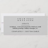 Flügelachtball Einladung (Rückseite)