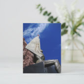 Flügelangabe der Republik 1255 Postkarte (Stehend Vorderseite)