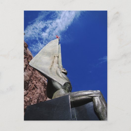 Flügelangabe der Republik 1255 Postkarte (Vorderseite)