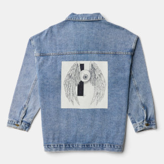 Flügelauge Jeansjacke