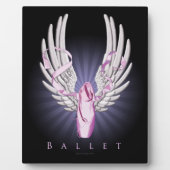 Flügelballett (Tanz) Plaque Fotoplatte (Vorderseite)