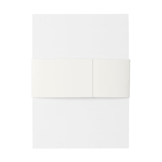 Flügelbogen, handgezeichnete Hochzeit Einladungsbanderole (Rückseitenbeispiel)