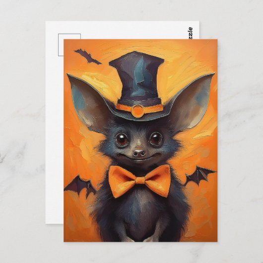 Flügelbutt in Tallerhitz Postkarte (Vorne/Hinten)