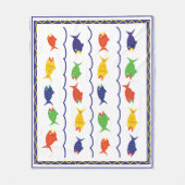 Flügeldecke Fleecedecke (Vorderseite)