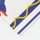 Flügeldecke Fleecedecke (Ecke)