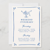 Flügeldrache Einladung (Vorderseite)