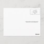 Flügeldrache oder Flügeldrache Postkarte (Rückseite)