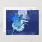 Flügeldrache Postkarte (Vorne/Hinten)
