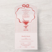 Flügeldrachen All In One Einladung (Innen Boden)