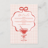 Flügeldrachen Begleitkarte (Vorderseite)