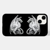 Flügeldrachen Case-Mate iPhone Hülle (Rückseite (Horizontal))