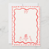 Flügeldrachen Einladung (Rückseite)