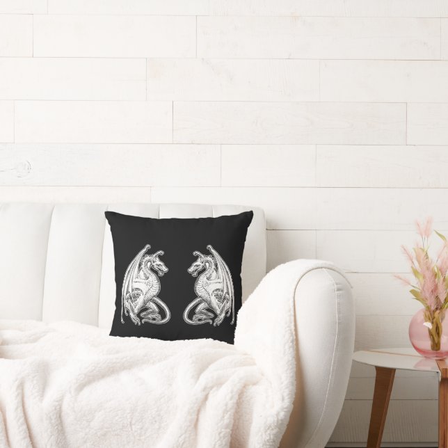 Flügeldrachen Kissen (Liege)