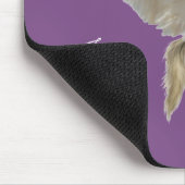 Flügeldrachen Mousepad (Ecke)