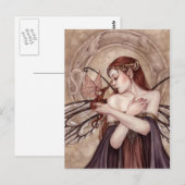 Flügeldrachen Postkarte (Vorne/Hinten)
