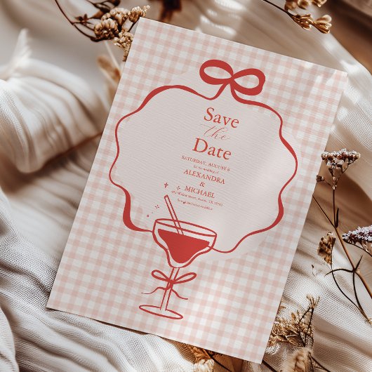 Flügeldrachen Save The Date