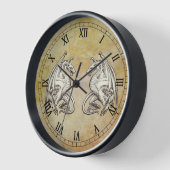 Flügeldrachen Uhr (Winkel)