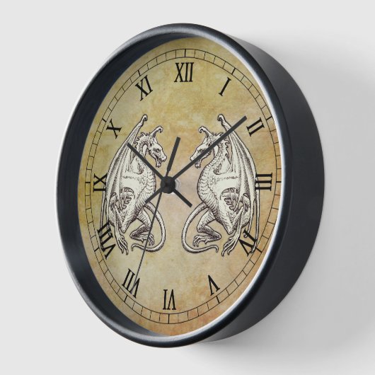 Flügeldrachen Uhr (Winkel)