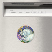 Flügeldrachenfliegendes Pferd Fantasie MAGNET (In Situ (Geschirrspüler))