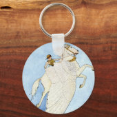 Flügeldrachenkette Schlüsselanhänger (Vorderseite)