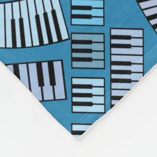 Flügeldrachenleder Fleecedecke (Ecke)