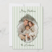 Flügeldrachenstreifen Feiertagskarte (Vorderseite)