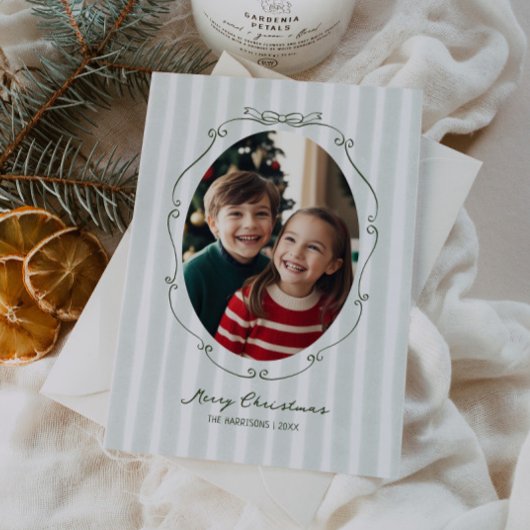 Flügeldrachenstreifen Feiertagskarte