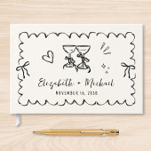 Flügeldrachenwölbung Gästebuch