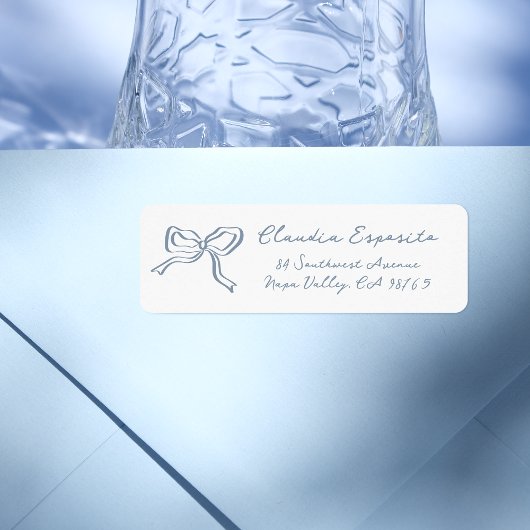 Flügeldraht, blau illustriert