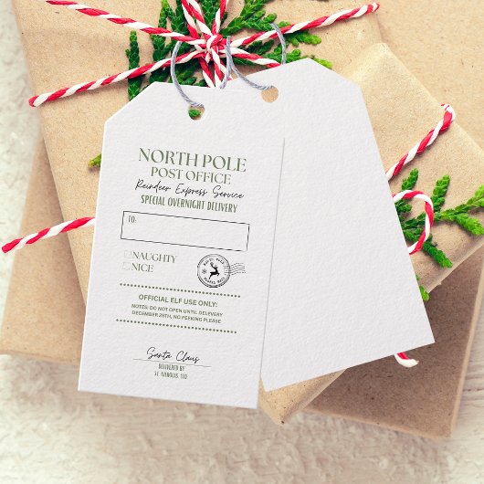 Flügeldraht-Doodle Nordpol-Express Geschenkanhänger